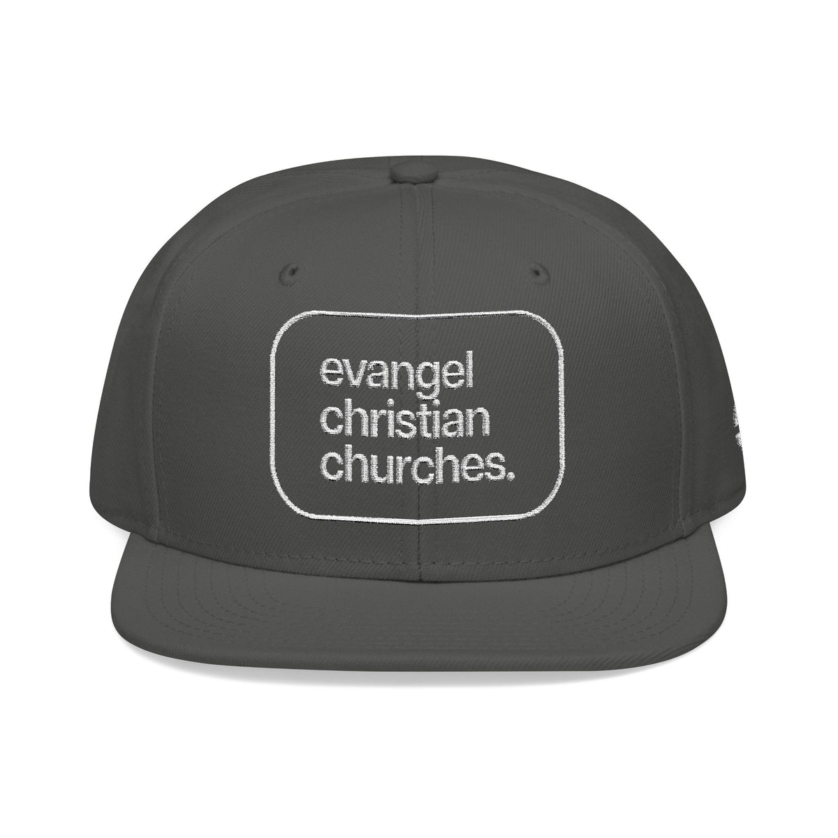 ECC Badge Snapback (Embroidery)