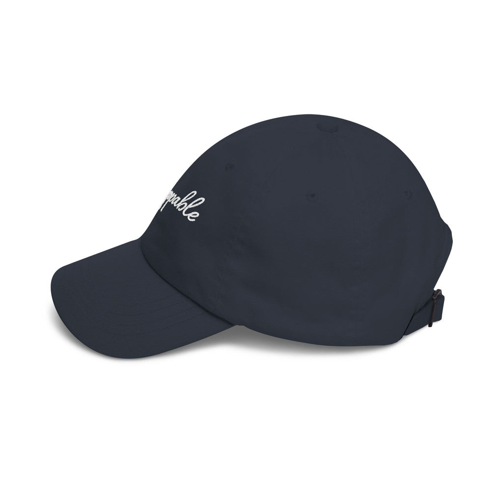Unstoppable Camo Dad Cap — Classic Camouflage Baseball Hat