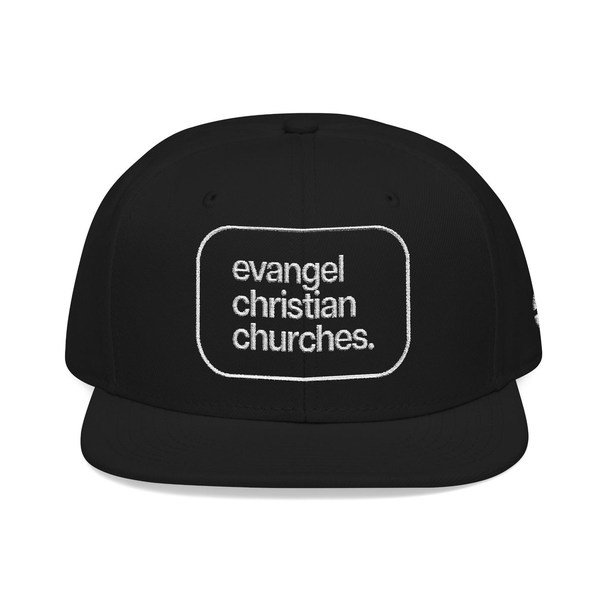 ECC Badge Snapback (Embroidery)