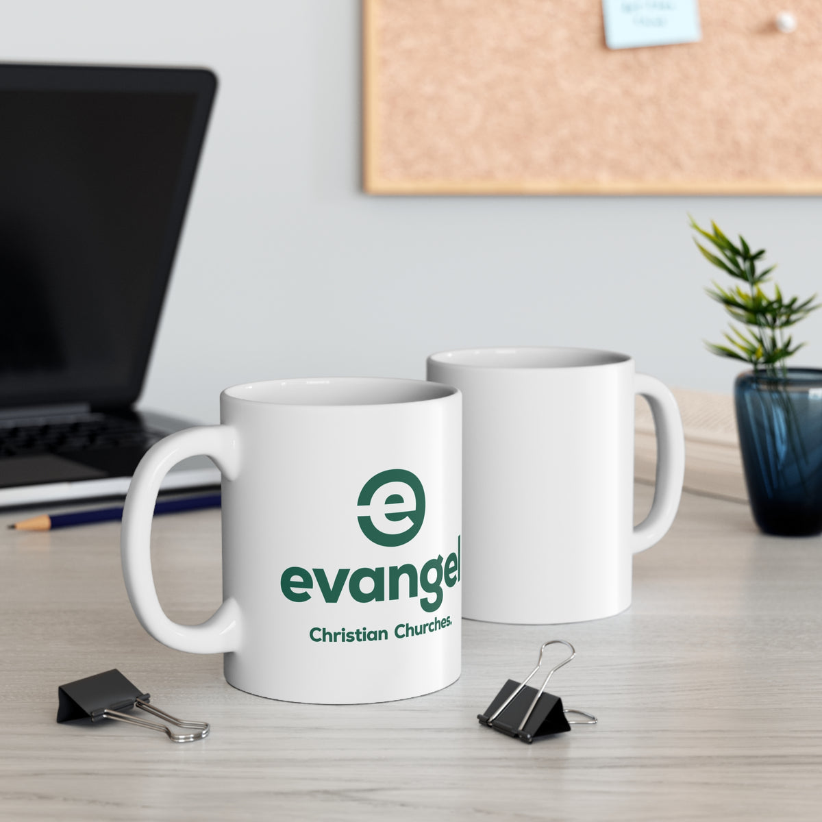 ECC Mug 11oz Grit Green