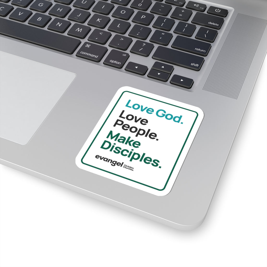 ECC Mission Stickers - 2