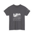 Faith in Action Tee — Inspirational Christian Graphic T‑Shirt
