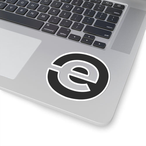 ECC Logo Stickers - Grounded Grey
