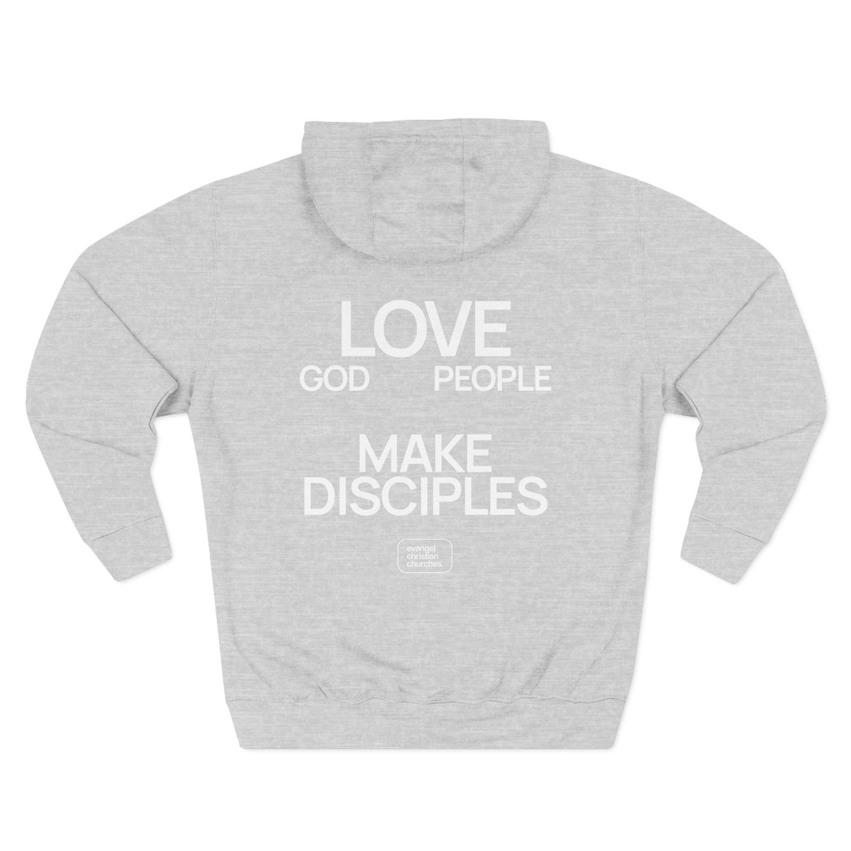 Evangel Three-Panel Fleece Hoodie