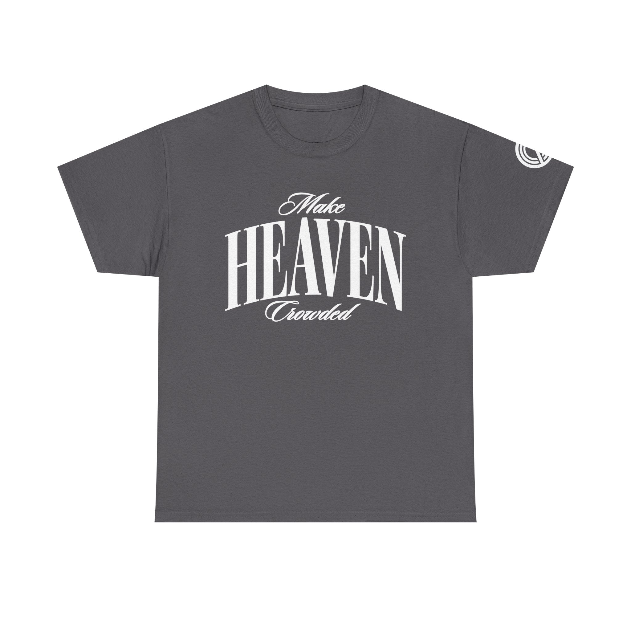 Make Heaven T-Shirt — Retro Script Graphic Tee